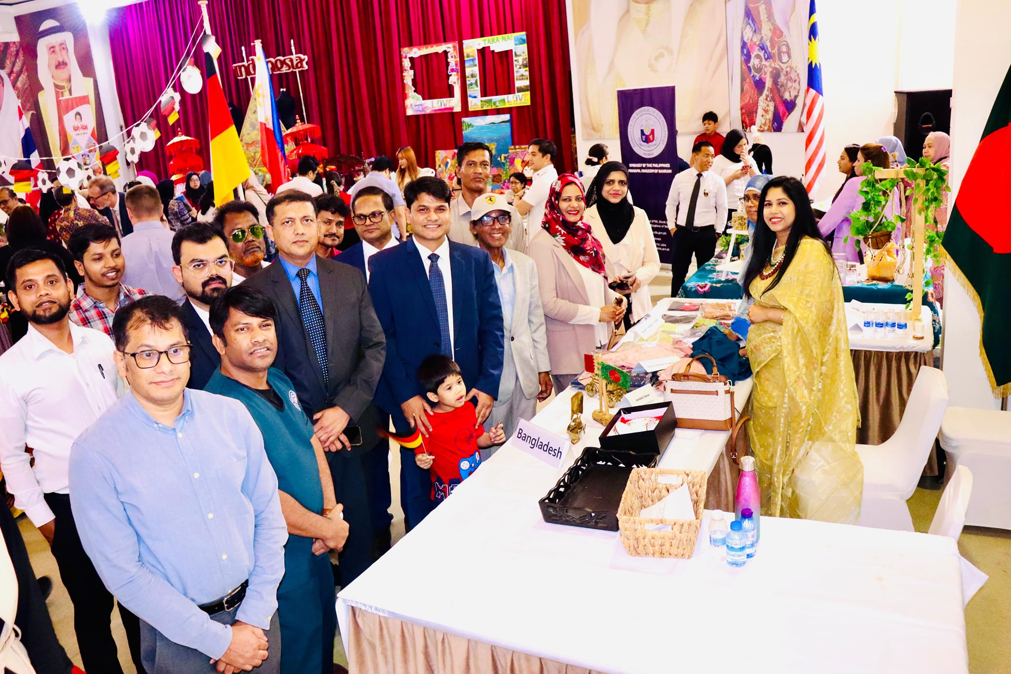 বাহরাইনে ‘আন্তর্জাতিক দূতাবাস বাজার ২০২৪’ অনুষ্ঠিত