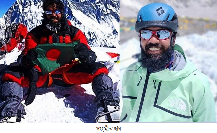 দীর্ঘ ১১ বছর পর পঞ্চম বাংলাদেশি হিসেবে এভারেস্টের চূড়ায় পৌঁছালেন বাবর আলী