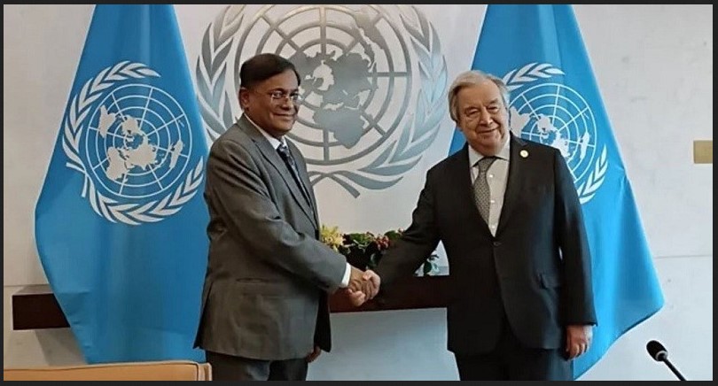 বাংলাদেশকে জাতিসংঘের গুরুত্বপূর্ণ অংশীদার হিসেবে বিবেচনা করি : মহাসচিব আন্তোনিও গুতেরেস