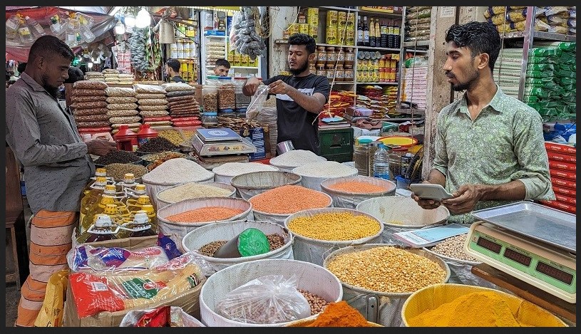 বিভিন্ন দেশে কমলেও, বেড়েই চলছে দেশের খাদ্য মূল্যস্ফীতি