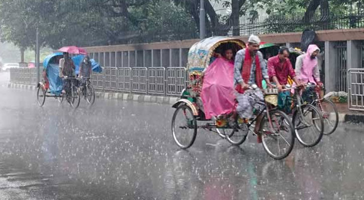 আবহাওয়ার পূর্বাভাস: ২ বিভাগে বজ্রসহ বৃষ্টি হতে পারে