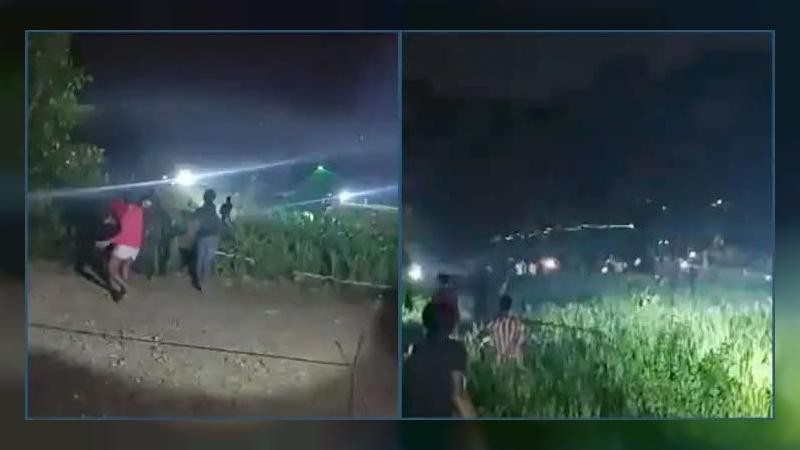 ব্রাহ্মণবাড়িয়ায় ধানক্ষেতে টর্চলাইট জ্বালিয়ে সংঘর্ষ, আহত ১৫