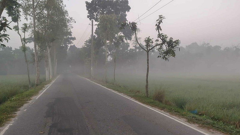 কুয়াশা ও তাপমাত্রা নিয়ে নতুন বার্তা দিলো আবহাওয়া অফিস