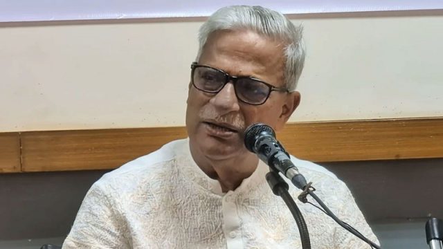 নির্বাচন নিয়ে চক্রান্ত আগে থেকে শুরু হয়েছে: জয়নুল আবদিন