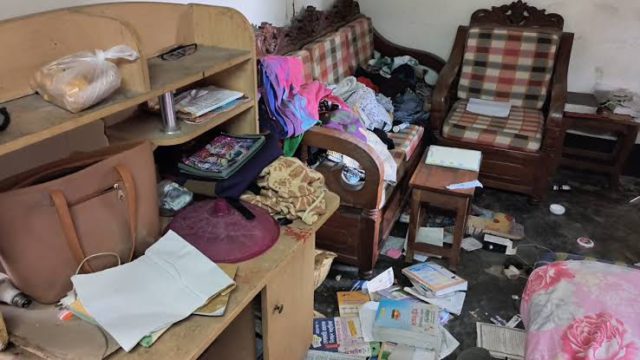 ঘোষবাগে চেয়ারম্যান মহসিন ভূঞা মিন্টুর বাড়িতে হামলা-ভাঙচুর ও লুটপাটের অভিযোগ