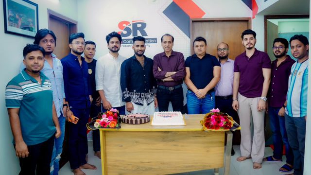এস.আর টেক কমিউনিকেশনের নতুন অফিস উদ্বোধন